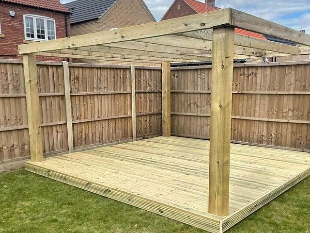 Pergola Installers in Hull